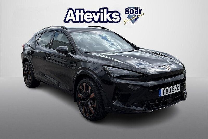 Svart Ny 2024 Cupra Formentor VZ SUV | 459 000 kr - Bild 1/4