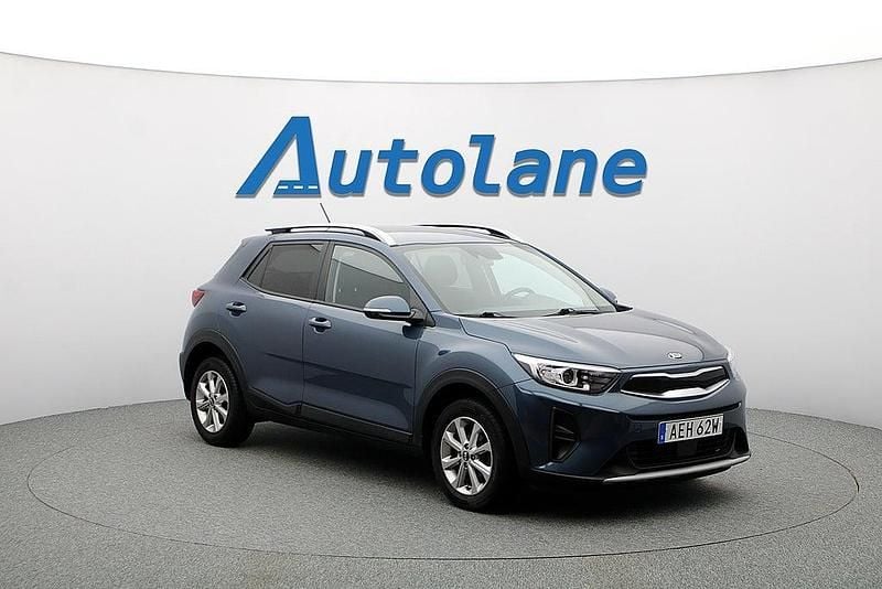 Smoke blue metallic Begagnad 2019 Kia Stonic Advance SUV | 149 900 kr (Marknadspris) - Bild 1/4