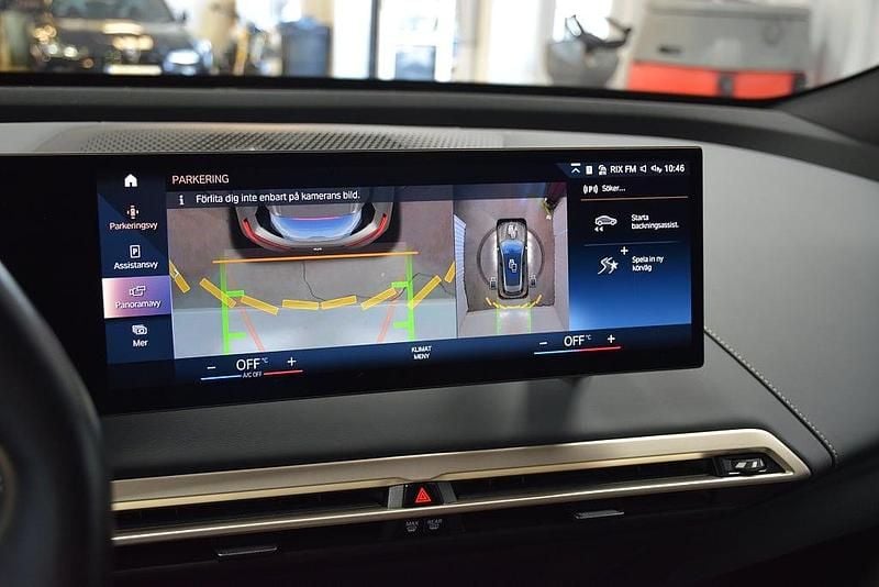 Begagnad BMW iX 455 kW (619 HK) 2022 Oxidegråmetallic SUV