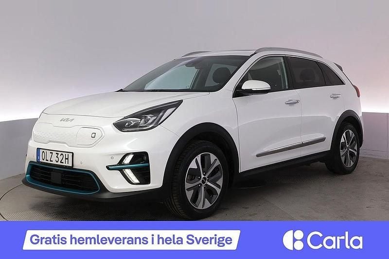 Vit Begagnad 2021 Kia e-Niro Advance SUV | 273 990 kr (Marknadspris) - Bild 1/3