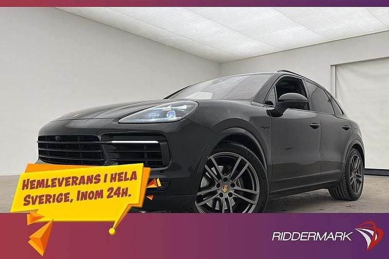 Svart Begagnad 2021 Porsche Cayenne Chrono SUV | 729 800 kr (Superpris) - Bild 1/3