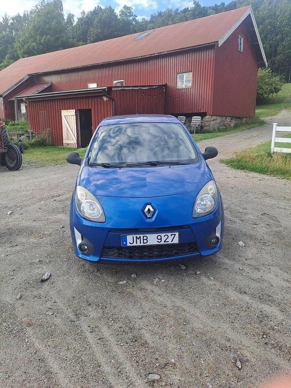 Blå Begagnad 2008 Renault Twingo Halvkombi | 15 000 kr (Bra pris) - Bild 1/4