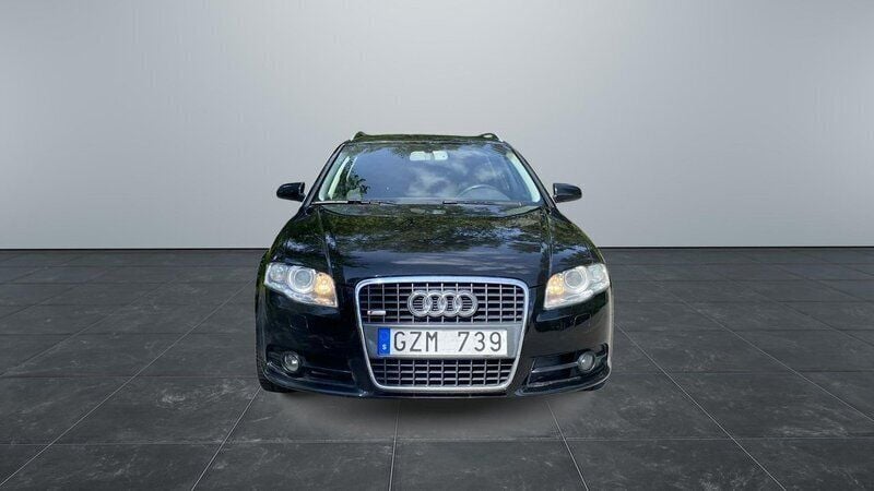 Svart Begagnad 2008 Audi A4 S-Line Kombi | 59 900 kr (Marknadspris) - Bild 1/4