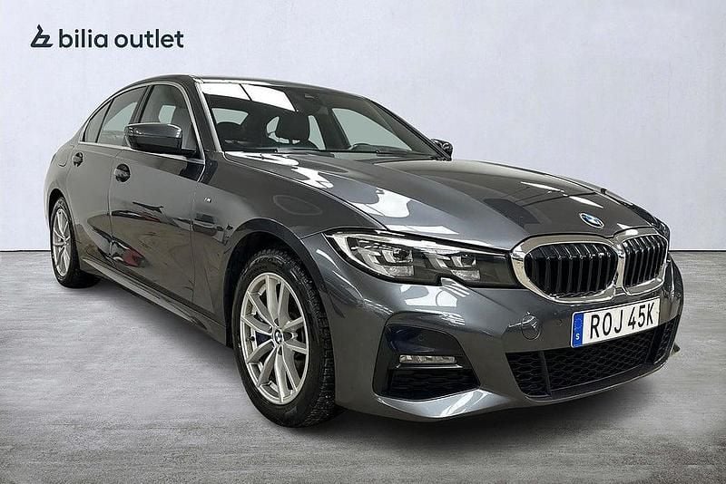 Begagnad BMW 330 M Sport 292 HK (214 kW) 2020 Grå Sedan