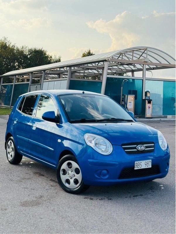 Blå Begagnad 2009 Kia Picanto 4 Halvkombi | 24 500 kr (Marknadspris) - Bild 1/4