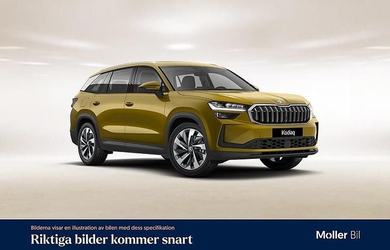 Gul Begagnad 2024 Skoda Kodiaq SUV | 489 900 kr (Lite dyr) - Bild 1/4