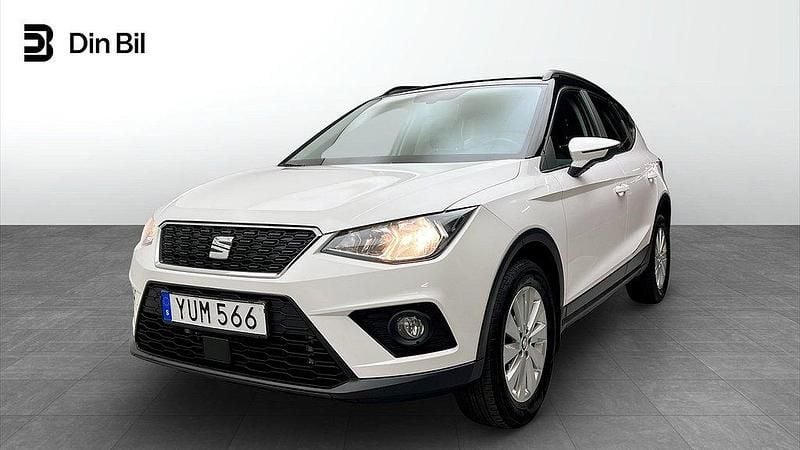 Vit Begagnad 2018 Seat Arona Style SUV | 144 900 kr (Bra pris) - Bild 1/4