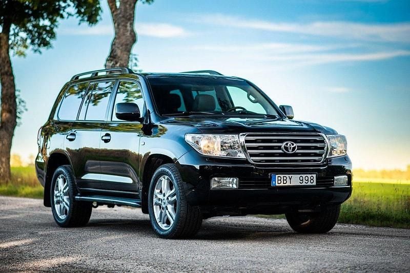 Svart Begagnad 2007 Toyota Land Cruiser SUV | 1 000 kr - Bild 1/3