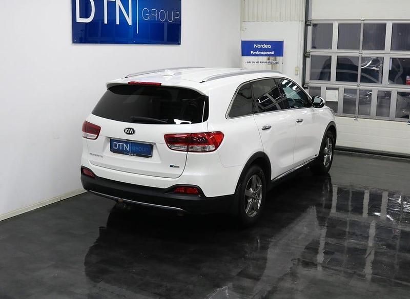 Begagnad Kia Sorento 200 HK (147 kW) 2015 Vit SUV