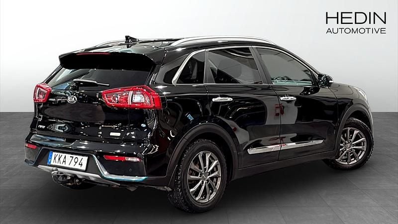 Begagnad Kia Niro Advance 141 HK (103 kW) 2018 Svart SUV