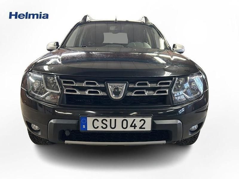 Begagnad Dacia Duster Lauréate 126 HK (92 kW) 2014 Svart SUV