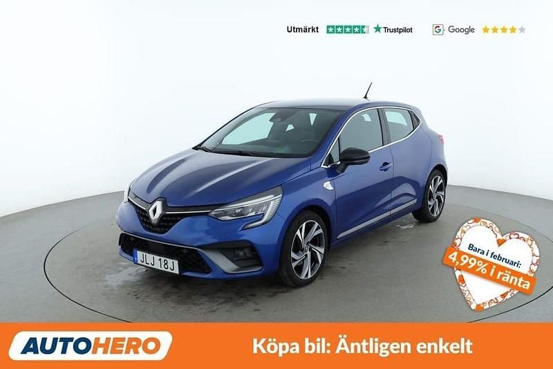 Begagnad Renault Clio V R.S. 132 HK (97 kW) 2019 Mörkblå Halvkombi