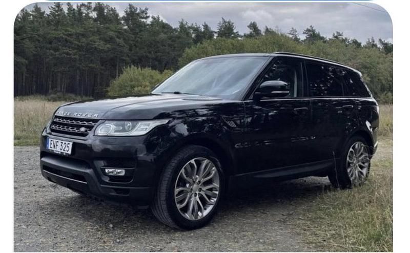 Svart Begagnad 2015 Land Rover Range Rover Sport SUV | 329 900 kr (Lite dyr) - Bild 1/1