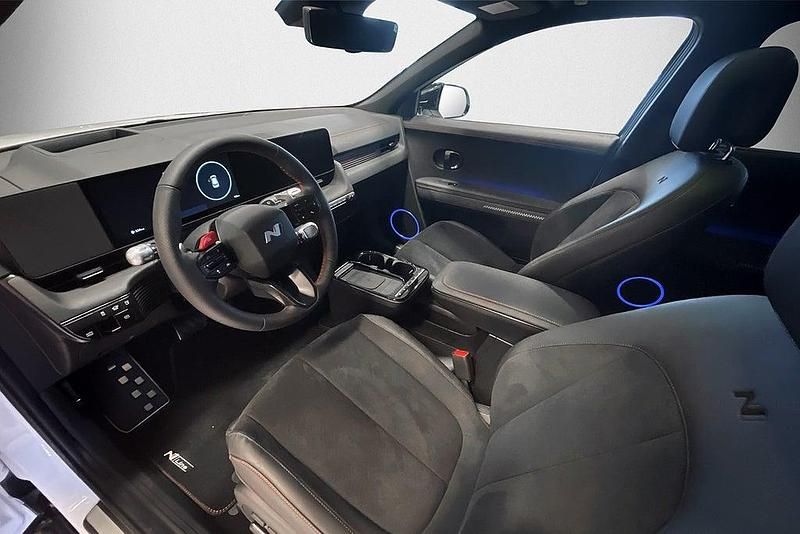 Ny Hyundai Ioniq N Line 239 kW (325 HK) 2025 Vit Halvkombi