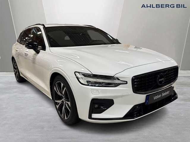 Vit Begagnad 2020 Volvo V60 R-Design Kombi | 339 500 kr (Marknadspris) - Bild 1/3