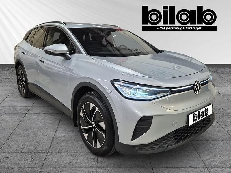 Begagnad VW ID.4 Pro 210 kW (286 HK) 2024 Scale silver metallic SUV