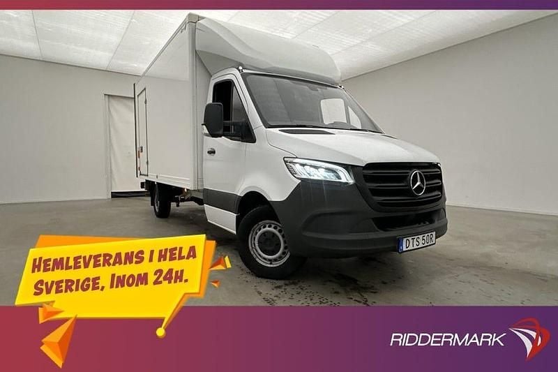 Vit Begagnad 2023 Mercedes Sprinter Van | 469 800 kr (Dyr) - Bild 1/3