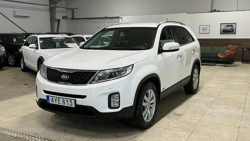 Begagnad Kia Sorento 197 HK (144 kW) 2014 Vit SUV