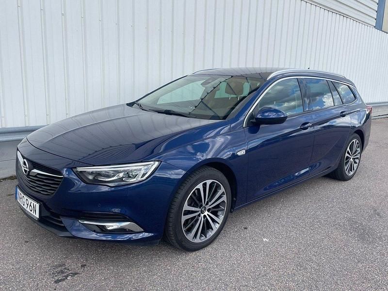 Blå Begagnad 2020 Opel Insignia S Kombi | 189 000 kr - Bild 1/4
