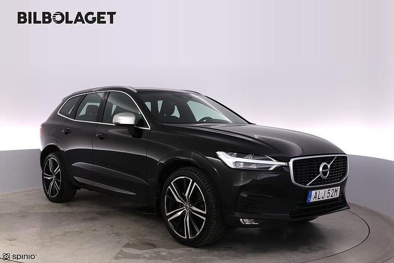 Svart Begagnad 2019 Volvo XC60 R-Design SUV | 329 800 kr (Bra pris) - Bild 1/4