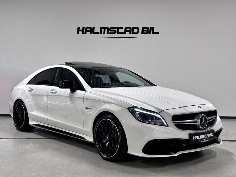 Begagnad 2017 Mercedes CLS63 AMG AMG Sportkupé | 775 000 kr - Bild 1/4