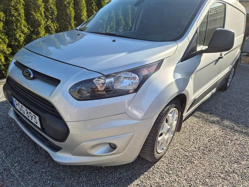Begagnad Ford Transit Connect 100 HK (73 kW) 2017 Silvermetallic Minibuss