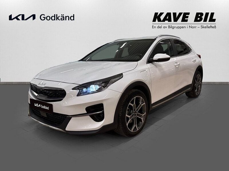 Vit Begagnad 2022 Kia XCeed Plus SUV | 269 900 kr - Bild 1/3