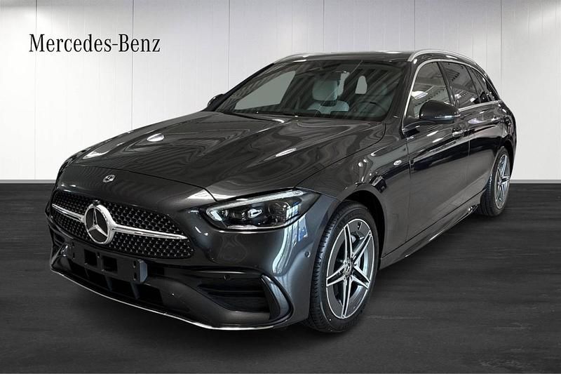 Ny 2025 Mercedes C300e AMG Kombi | 631 150 kr (Bra pris) - Bild 1/4