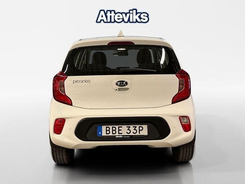 Begagnad Kia Picanto 68 HK (50 kW) 2021 Vit Halvkombi