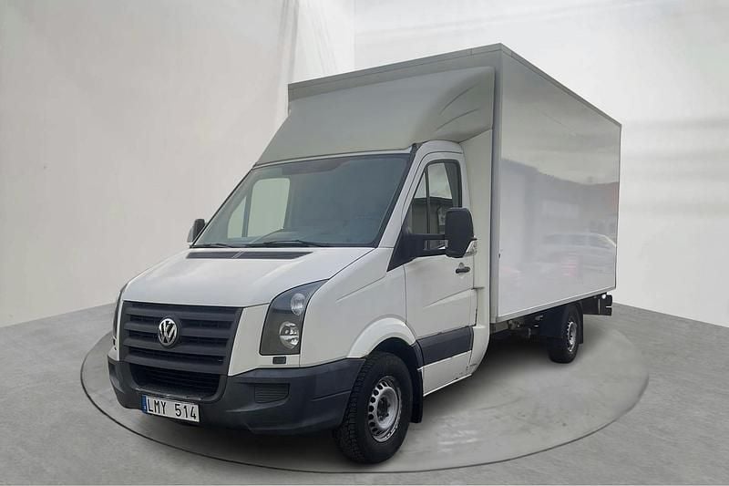 Vit Begagnad 2010 VW Crafter Van | 59 000 kr (Bra pris) - Bild 1/4
