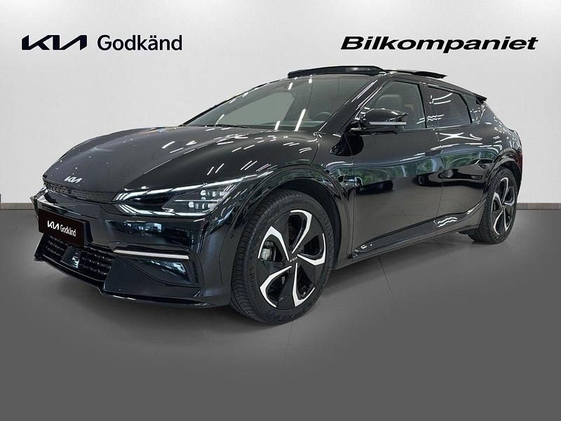 Svart Begagnad 2022 Kia EV6 3 SUV | 459 900 kr - Bild 1/4