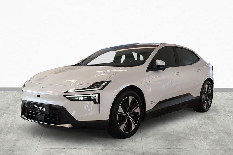 Vit Ny 2024 Polestar 4 Long Range Single Motor SUV | 712 000 kr (Dyr) - Bild 1/4