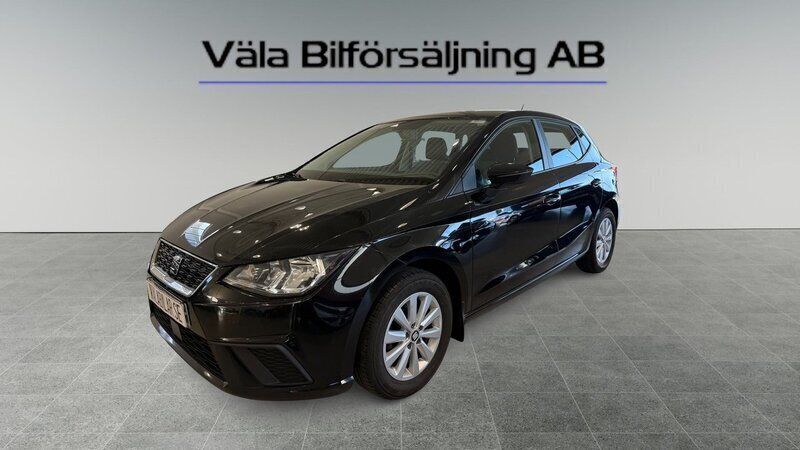 Svart Begagnad 2018 Seat Ibiza Style Halvkombi | 104 900 kr (Marknadspris) - Bild 1/4