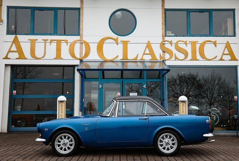 Blå Begagnad 1966 Sunbeam Tiger Cab | 425 000 kr - Bild 1/4