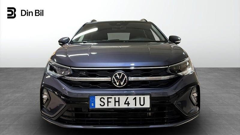 Begagnad VW Taigo R-line 150 HK (110 kW) 2024 Grå SUV