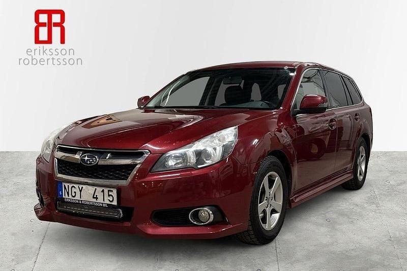 Röd Begagnad 2013 Subaru Legacy Kombi | 119 900 kr (Dyr) - Bild 1/4
