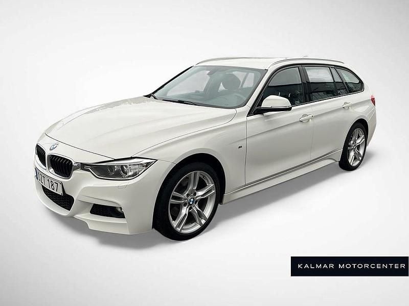 Vit Begagnad 2014 BMW 320 M Sport Kombi | 179 900 kr (Lite dyr) - Bild 1/4