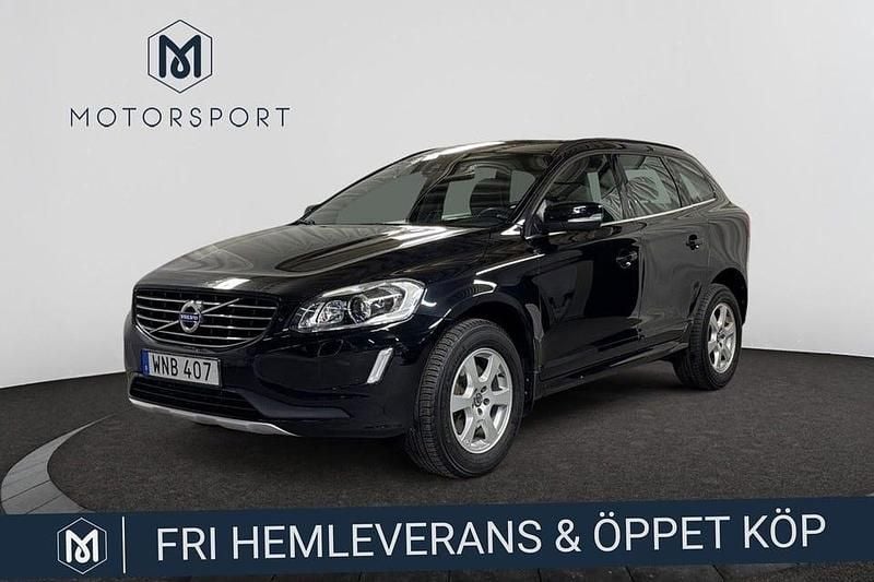 Begagnad Volvo XC60 Momentum 190 HK (139 kW) 2015 Svart metallic SUV
