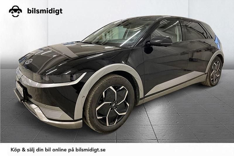 Svart Begagnad 2023 Hyundai Ioniq 6 Advanced Sedan | 419 900 kr - Bild 1/3