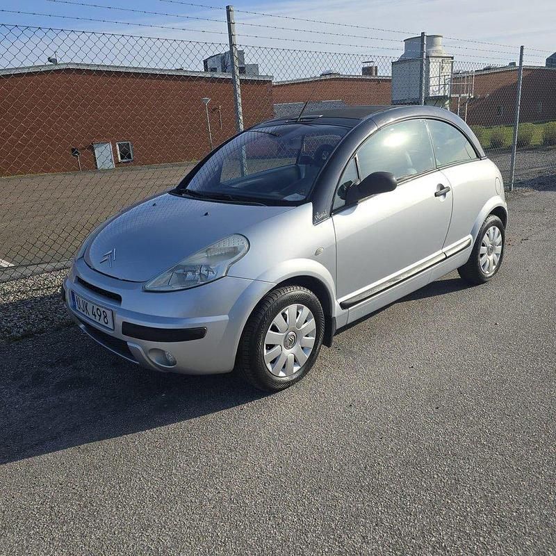Silver Begagnad 2004 Citroën C3 Pluriel Cab | 33 900 kr - Bild 1/4
