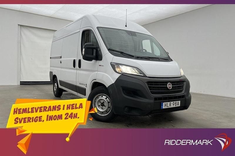 Vit Begagnad 2020 Fiat Ducato Van | 279 800 kr (Bra pris) - Bild 1/3