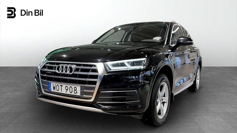 Svart Begagnad 2018 Audi Q5 Sport SUV | 269 900 kr (Marknadspris) - Bild 1/4