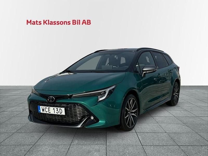 Ny Toyota Corolla Sport 141 HK (103 kW) 2025 Grön Kombi