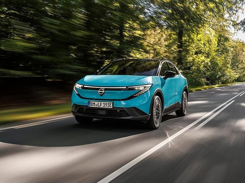 Ny Nissan Leaf 130 kW (177 HK) 2026 Halvkombi
