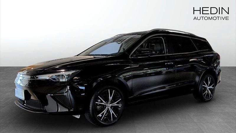 Svart (black) Begagnad 2022 MG MG5 EV Luxury Kombi | 229 900 kr (Bra pris) - Bild 1/4