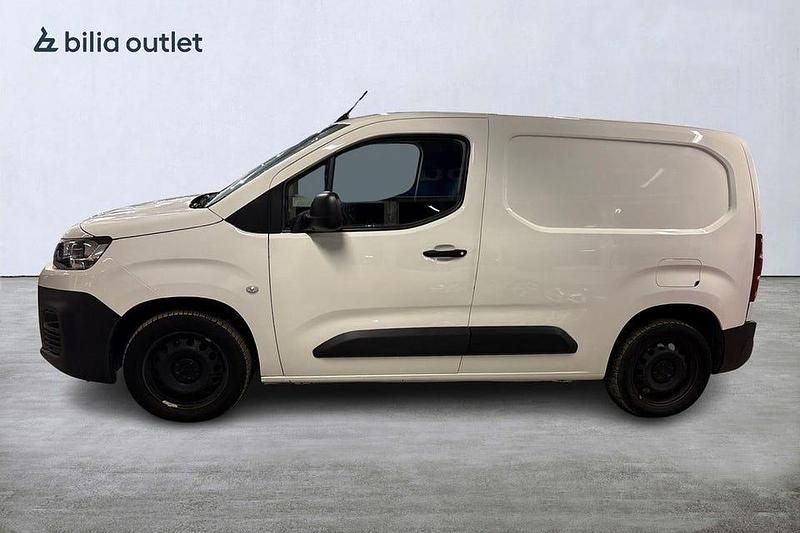 Begagnad Citroën Berlingo 76 HK (55 kW) 2020 Vit Minibuss