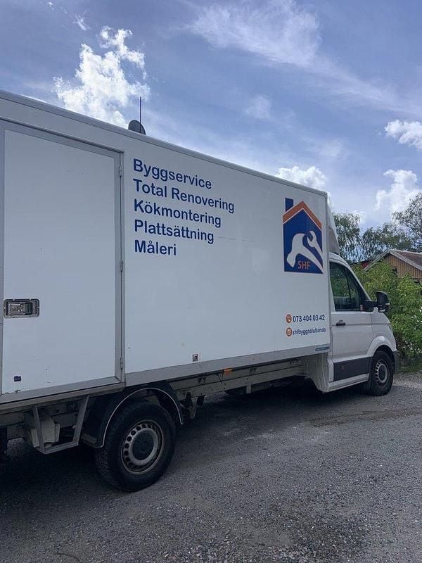 Begagnad 2018 VW Crafter Van | 189 000 kr (Superpris) - Bild 1/3