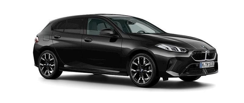 Svart Ny 2025 BMW 120 Halvkombi | 471 900 kr - Bild 1/3