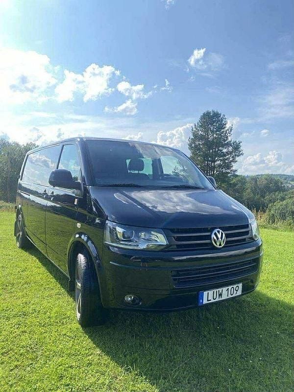 Svart Begagnad 2013 VW T5 Van | 89 000 kr (Superpris) - Bild 1/4
