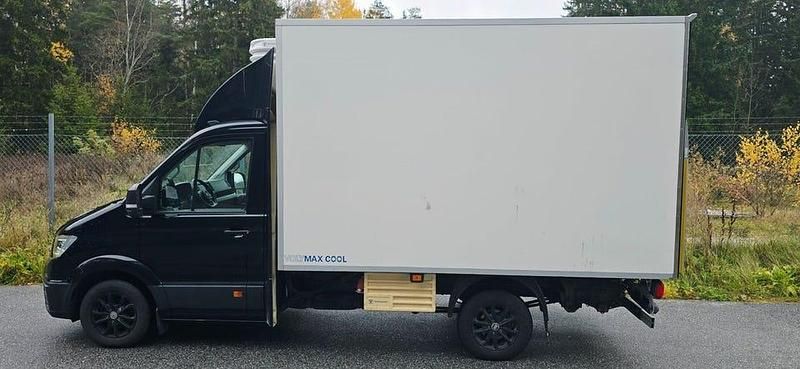 Begagnad VW Crafter 177 HK (130 kW) 2018 Svart Van
